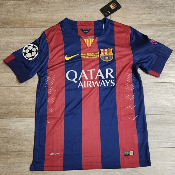 Barcelona Retro 2015 Messi 10 - Picture 4 of 10